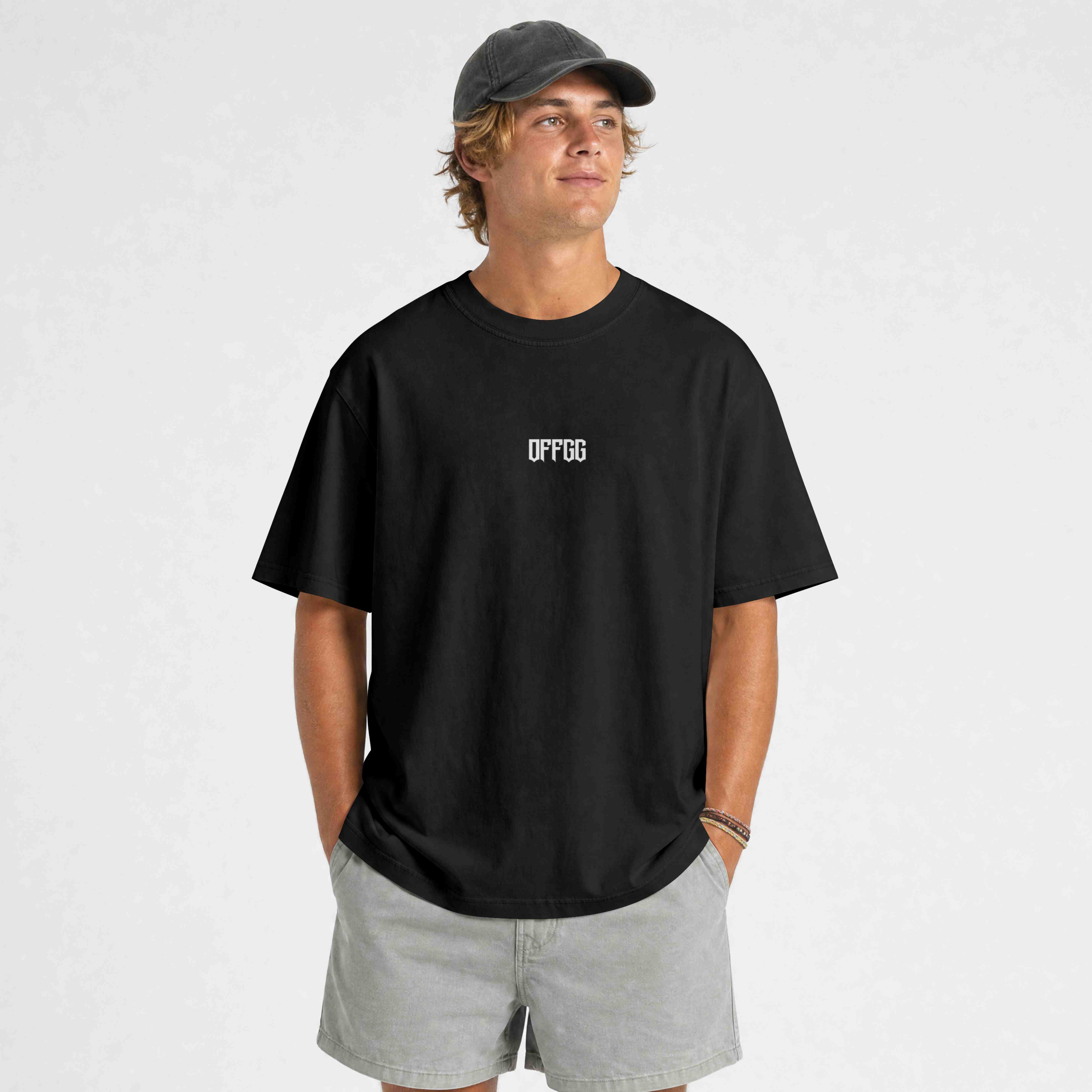 Camiseta Loving Cupido Preta - frente