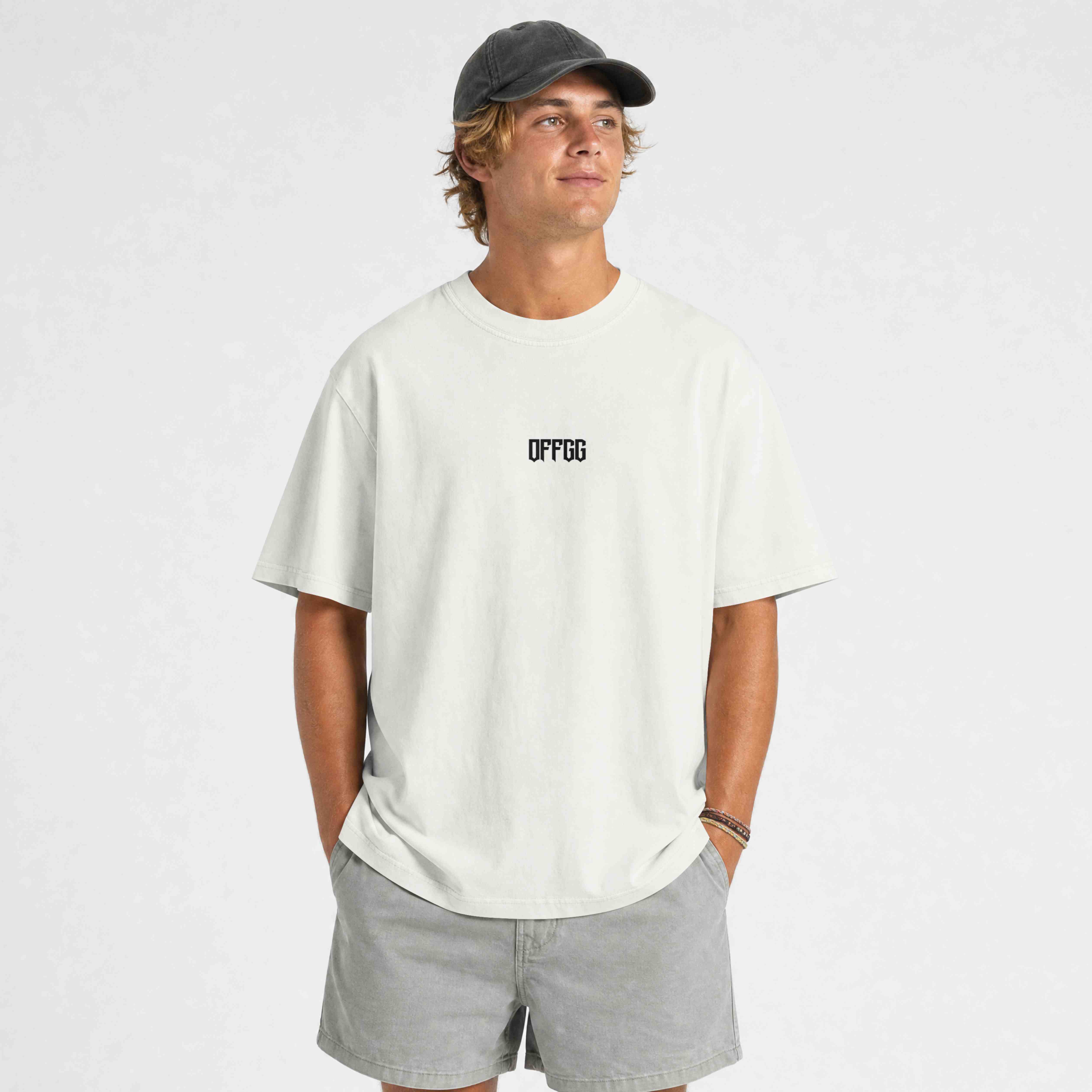 Camiseta Loving Cupido Branca - frente