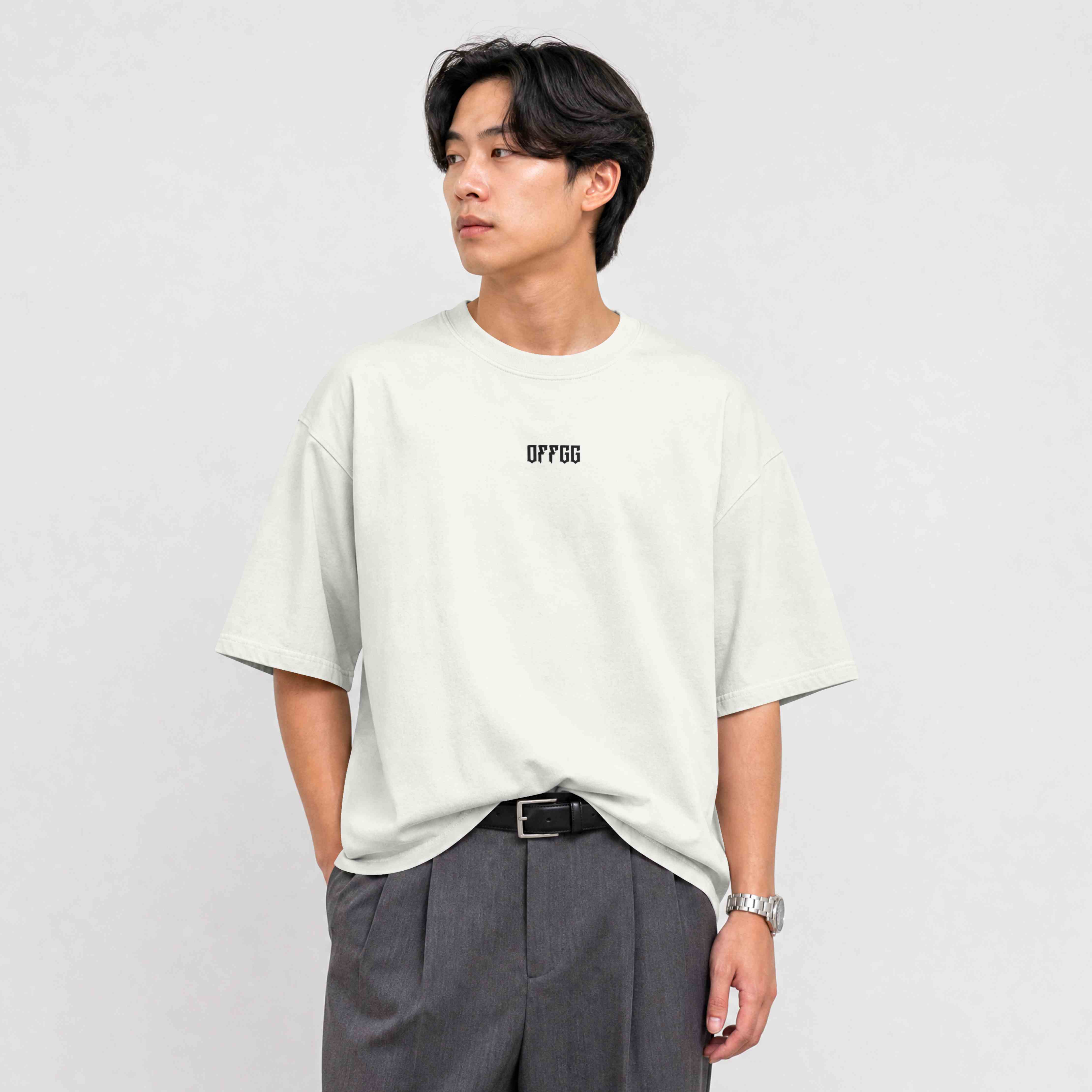 Camiseta The Starry Night Branca - frente